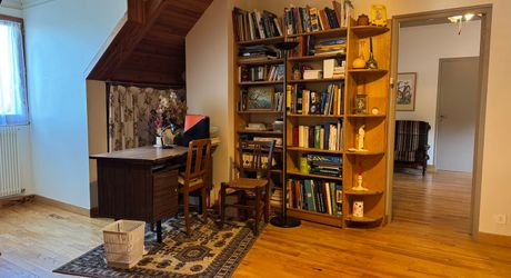 Maison de caractère : le calme de la campagne à 5 minutes des commodités