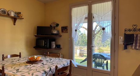 Maison de caractère : le calme de la campagne à 5 minutes des commodités