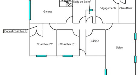 Maison à la campagne