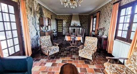 Maison à la campagne