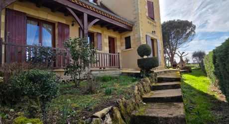 Grande maison de 7 chambres, proche Sarlat