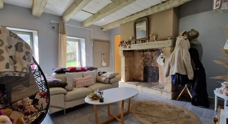 Maison de village avec jardin proche des commerces