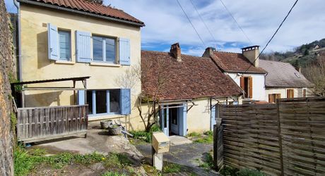 Maison de village avec jardin proche des commerces