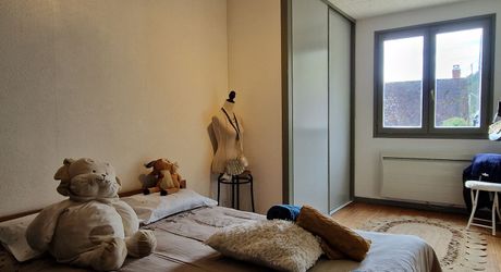 Maison de village avec jardin proche des commerces