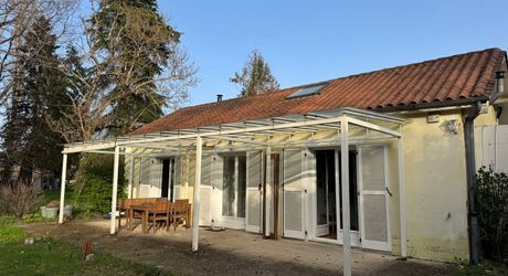 Charmant pied-à-terre contemporain – 64 m² dans un parc d’exception