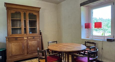 Maison ancienne avec piscine, grange et borie !