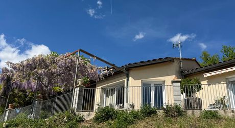 Maison de campagne avec grand terrain modulable, proche des commerces et au calme