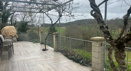 Maison de campagne avec grand terrain modulable, proche des commerces et au calme