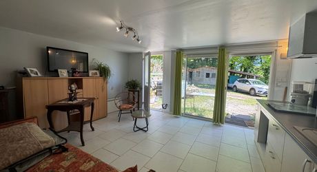 Maison de campagne avec grand terrain modulable, proche des commerces et au calme