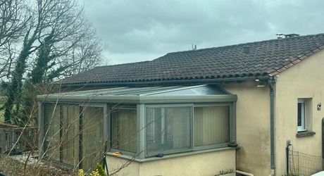 Maison de campagne avec grand terrain modulable, proche des commerces et au calme