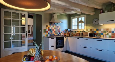 Authentique Maison Perigordine flanquée d'une tour avec jardin de 1500m2