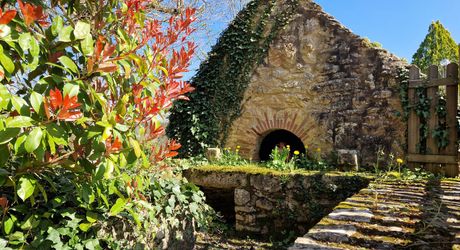Ensemble Perigordin avec Maison Principale, 2 gites, piscine et terrain de plus de 6 ha.