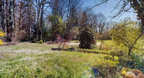  Demeure de caractère, de plain pied, avec une très belle vue, 4 chambres et une piscine, au pied des sites majeurs de la Vallée de la Dordogne.