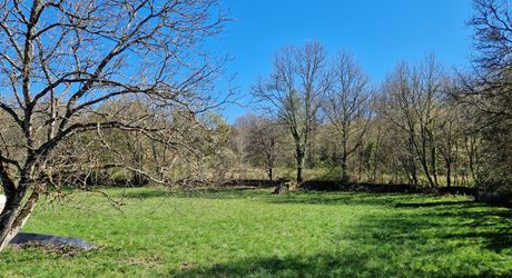 Perigord Noir, Projet en pierres du pays, en cours de renovation et  début d'extension sur joli terrain clos de murets
