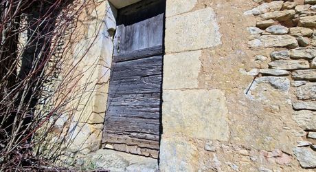 Perigord Noir, Projet en pierres du pays, en cours de renovation et  début d'extension sur joli terrain clos de murets