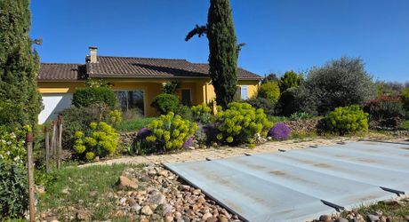 Maison de plain-pied située au calme