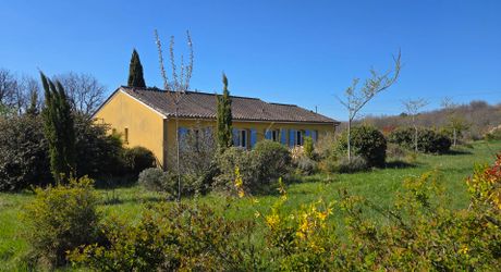 Maison de plain-pied située au calme