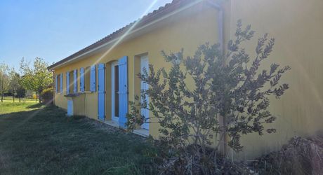 Maison de plain-pied située au calme