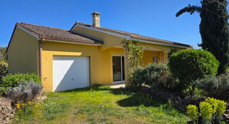 Maison de plain-pied située au calme