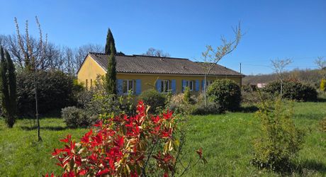 Maison de plain-pied située au calme