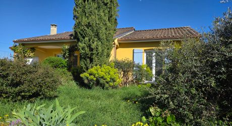 Maison de plain-pied située au calme