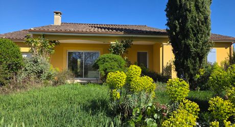 Maison de plain-pied située au calme