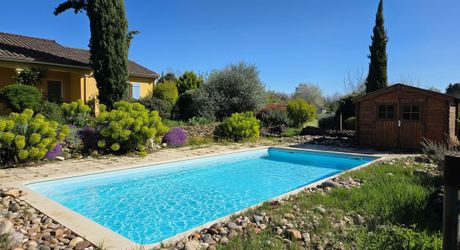 Maison de plain-pied située au calme