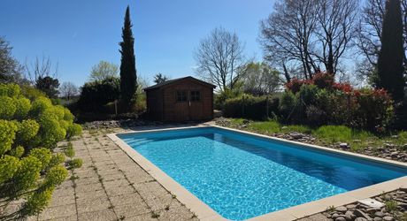 Maison de plain-pied située au calme