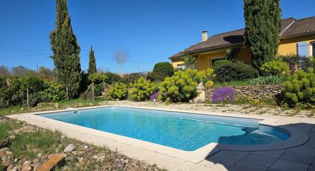 Maison de plain-pied située au calme