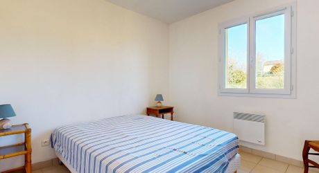 Maison de plain-pied située au calme