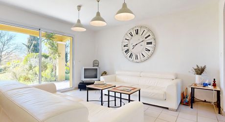 Maison de plain-pied située au calme