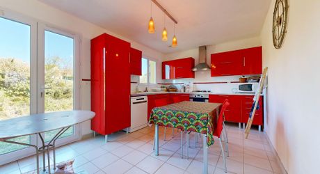 Maison de plain-pied située au calme