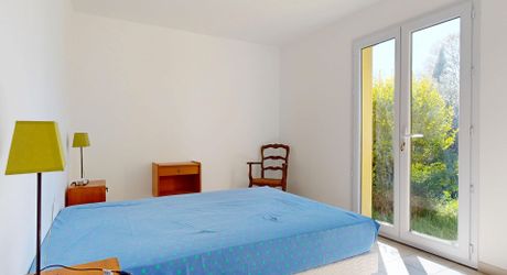 Maison de plain-pied située au calme