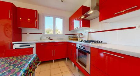 Maison de plain-pied située au calme