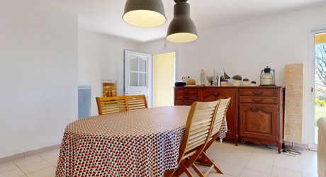 Maison de plain-pied située au calme