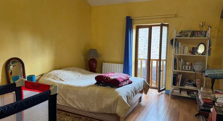 Ensemble ancien de deux maisons + garage indépendant