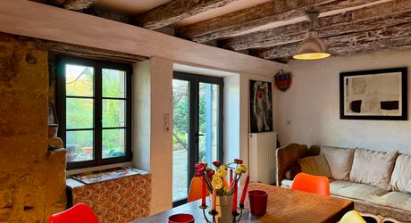 Maison en pierres avec source, ruisseau et piscine – Proche Sarlat-la-Canéda