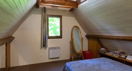 Maison 4 chambres avec grand terrain et vue campagne, sans vis-à-vis