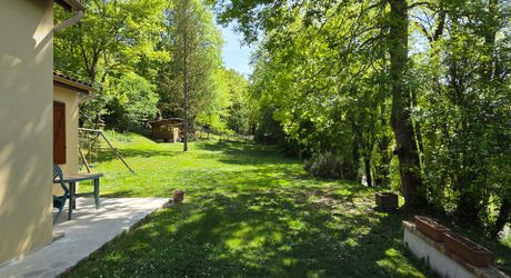 Maison 4 chambres avec grand terrain et vue campagne, sans vis-à-vis