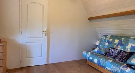 Maison 4 chambres avec grand terrain et vue campagne, sans vis-à-vis