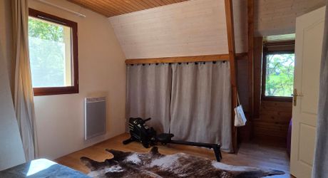 Maison 4 chambres avec grand terrain et vue campagne, sans vis-à-vis