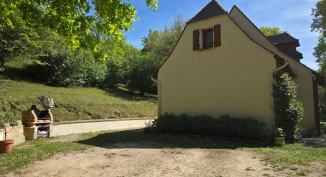Maison 4 chambres avec grand terrain et vue campagne, sans vis-à-vis