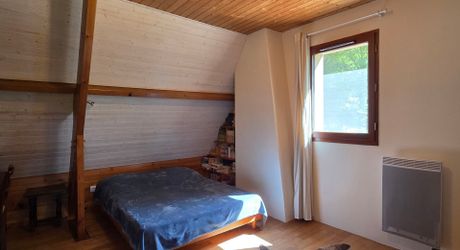 Maison 4 chambres avec grand terrain et vue campagne, sans vis-à-vis