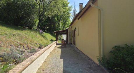 Maison 4 chambres avec grand terrain et vue campagne, sans vis-à-vis