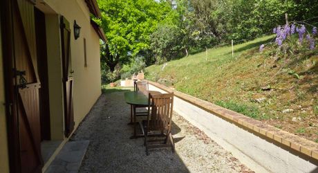Maison 4 chambres avec grand terrain et vue campagne, sans vis-à-vis