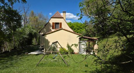 Maison 4 chambres avec grand terrain et vue campagne, sans vis-à-vis