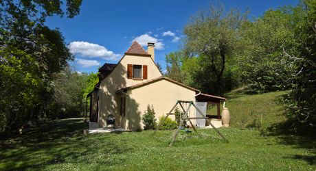 Maison 4 chambres avec grand terrain et vue campagne, sans vis-à-vis