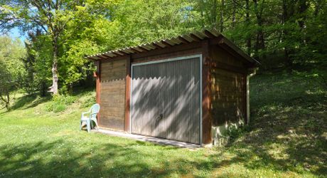 Maison 4 chambres avec grand terrain et vue campagne, sans vis-à-vis