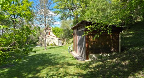 Maison 4 chambres avec grand terrain et vue campagne, sans vis-à-vis