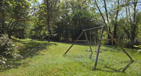 Maison 4 chambres avec grand terrain et vue campagne, sans vis-à-vis